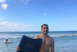 Boogie Boarding Challenge