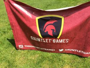 Gauntlet Flag